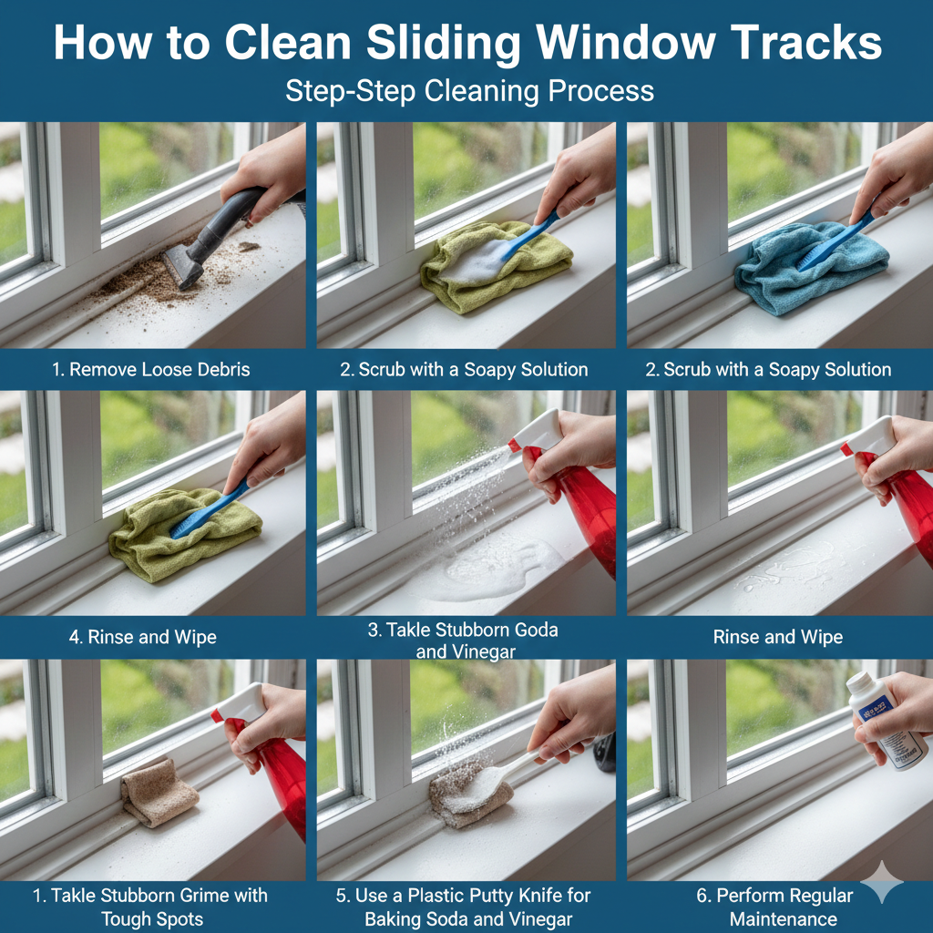 Step-by-Step Cleaning Process