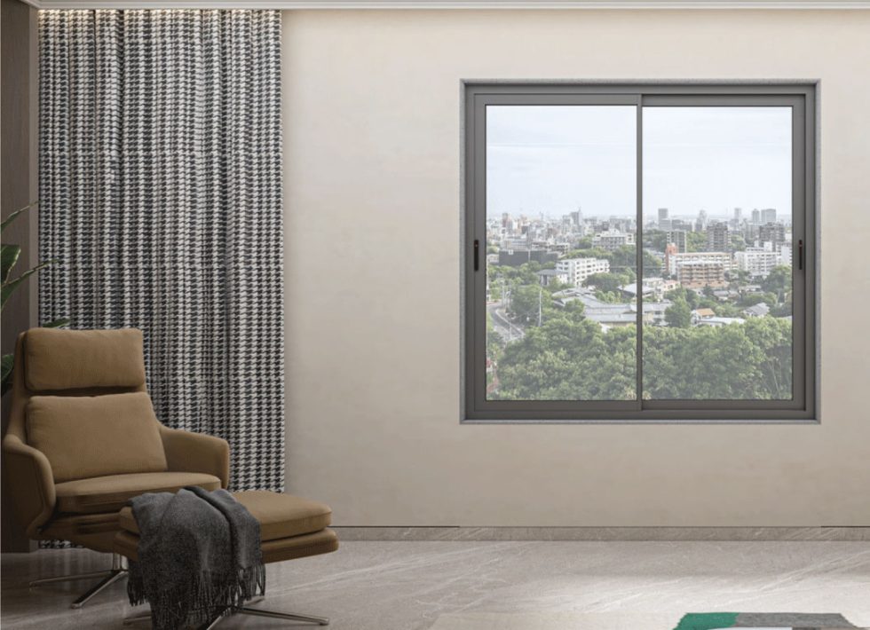 Aluminium Section Window