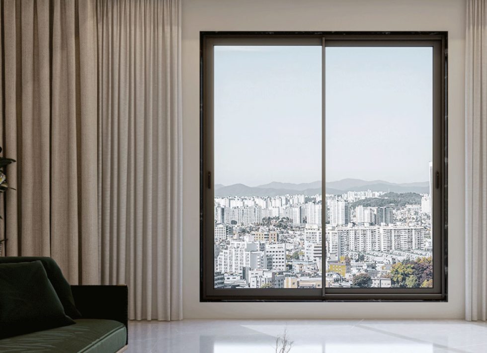 Aluminium Sliding Window