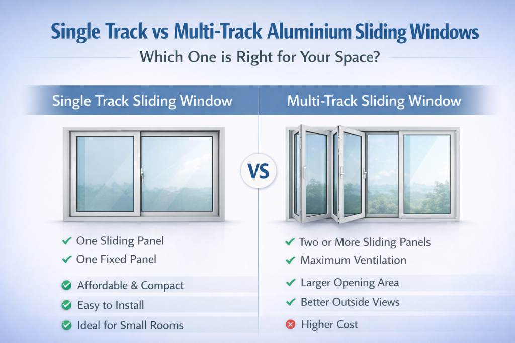 Single Track vs Multi-Track Windows: Which is Better?