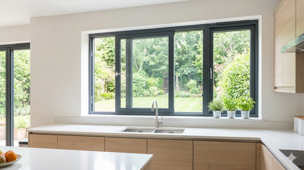 Choosing​‍​‌‍​‍‌​‍​‌‍​‍‌ Aluminium Windows for the Kitchen