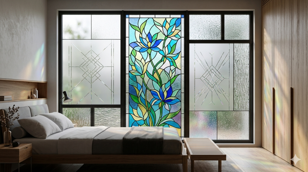 Decorative or Patterned Glass for Unique Style