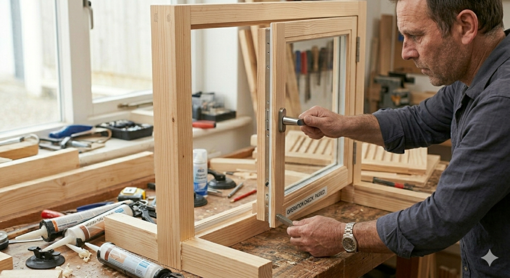 Check Window Operation