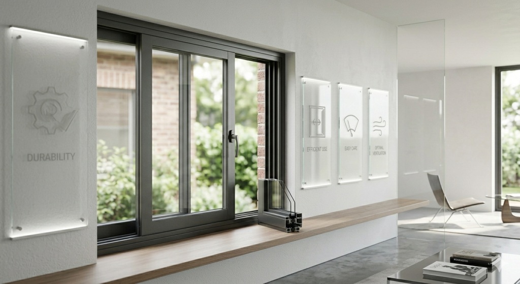 Reasons for Choosing Single Track Sliding Windows