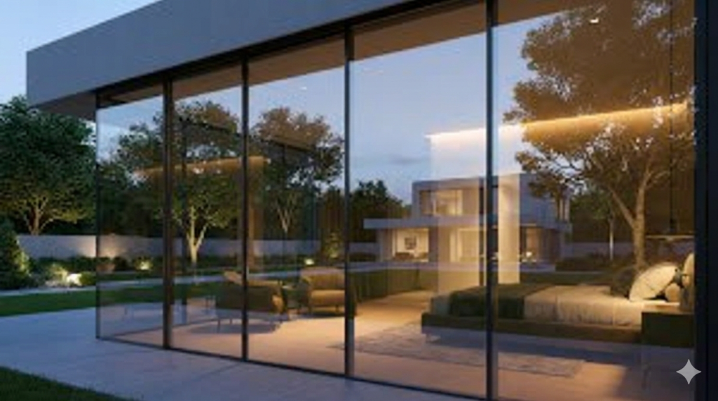 Reflective Glass for a Premium and Stylish Look