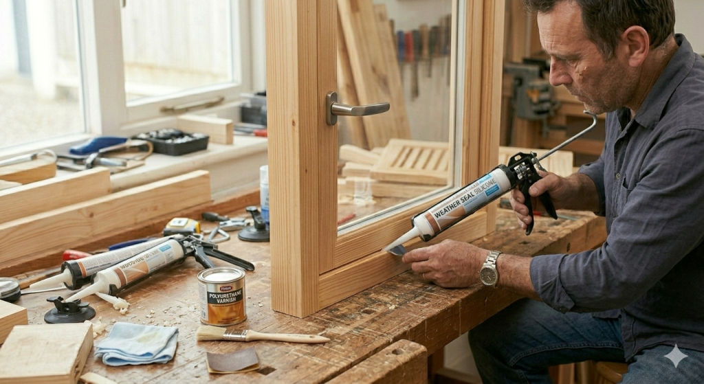 Final Sealing and Finishing