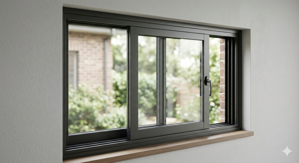 What Is a Single Track Aluminium Sliding Window