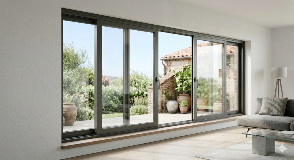What​‍​‌‍​‍‌​‍​‌‍​‍‌ Is a Multi-Track Aluminium Sliding Window