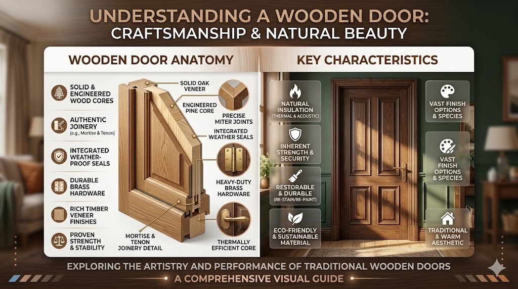 What Is a Wooden Door?