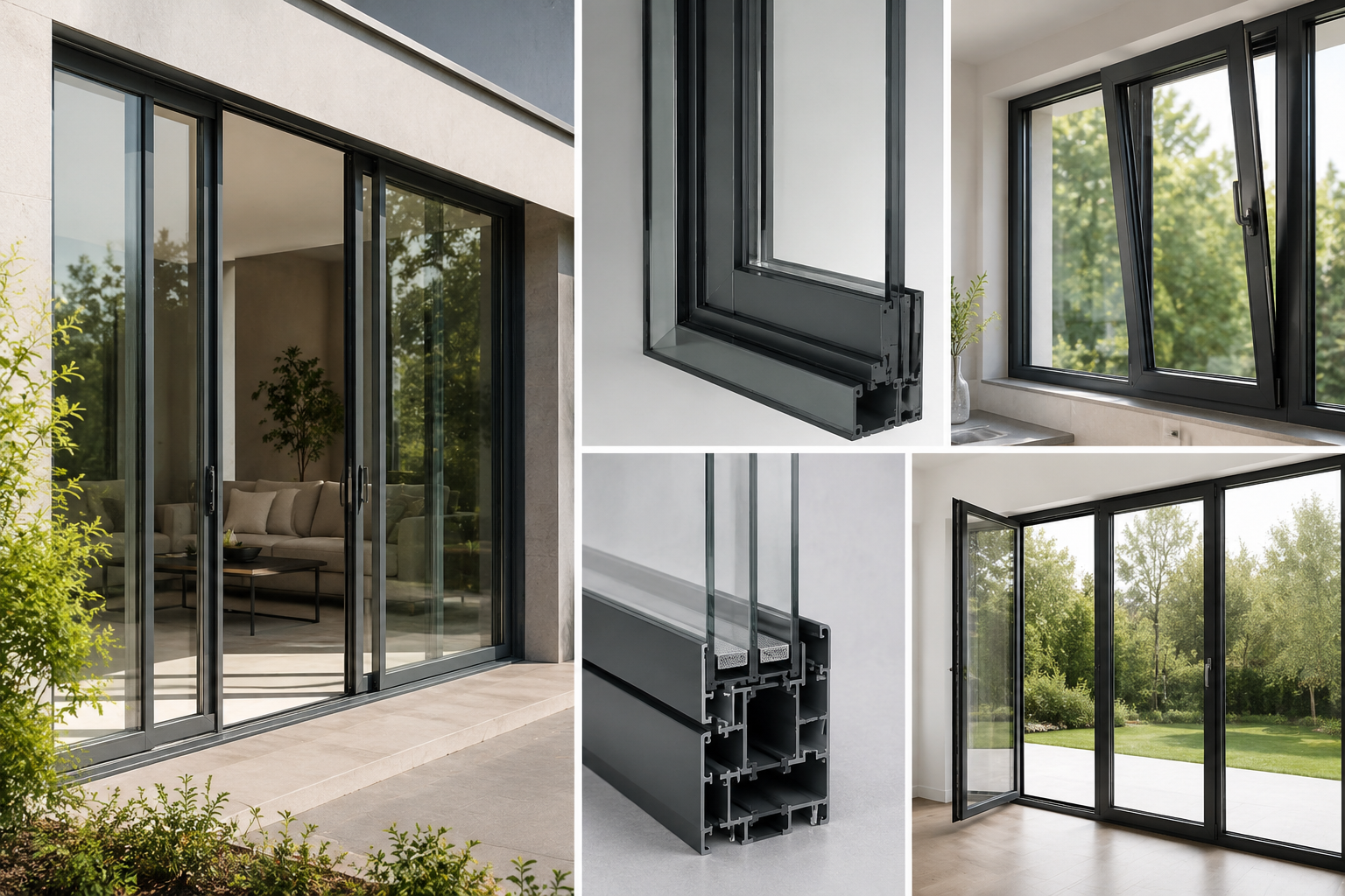 Aluminium Doors and Windows: What Are They?