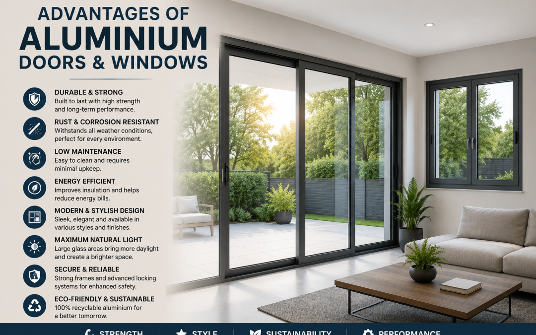 Advantages of Aluminium Doors and Windows