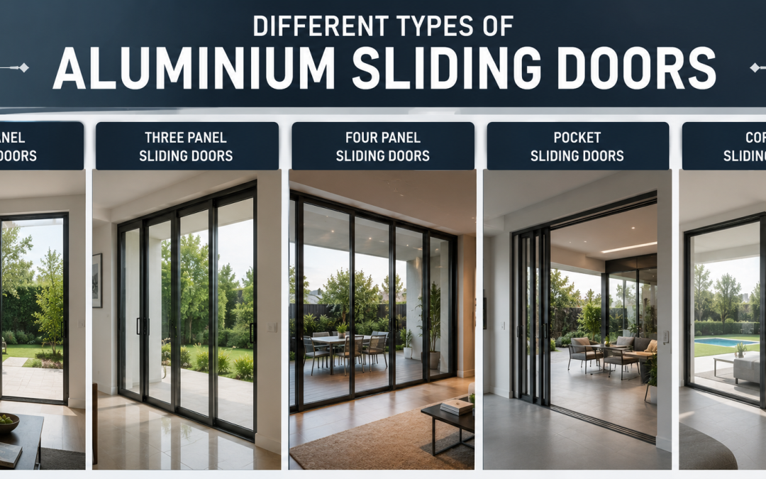 Different Types of Aluminium Sliding Doors
