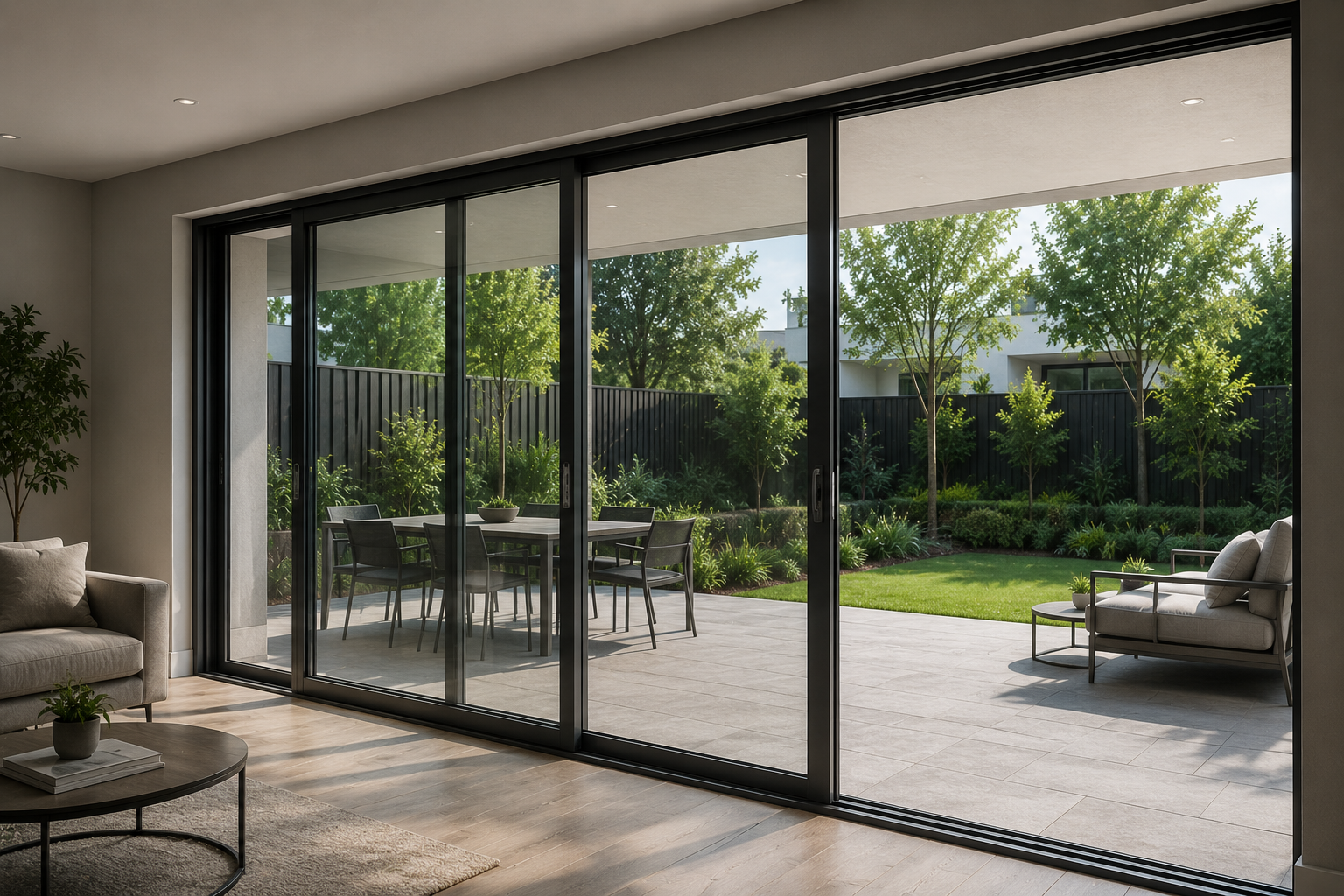 Defining Aluminium Sliding Doors