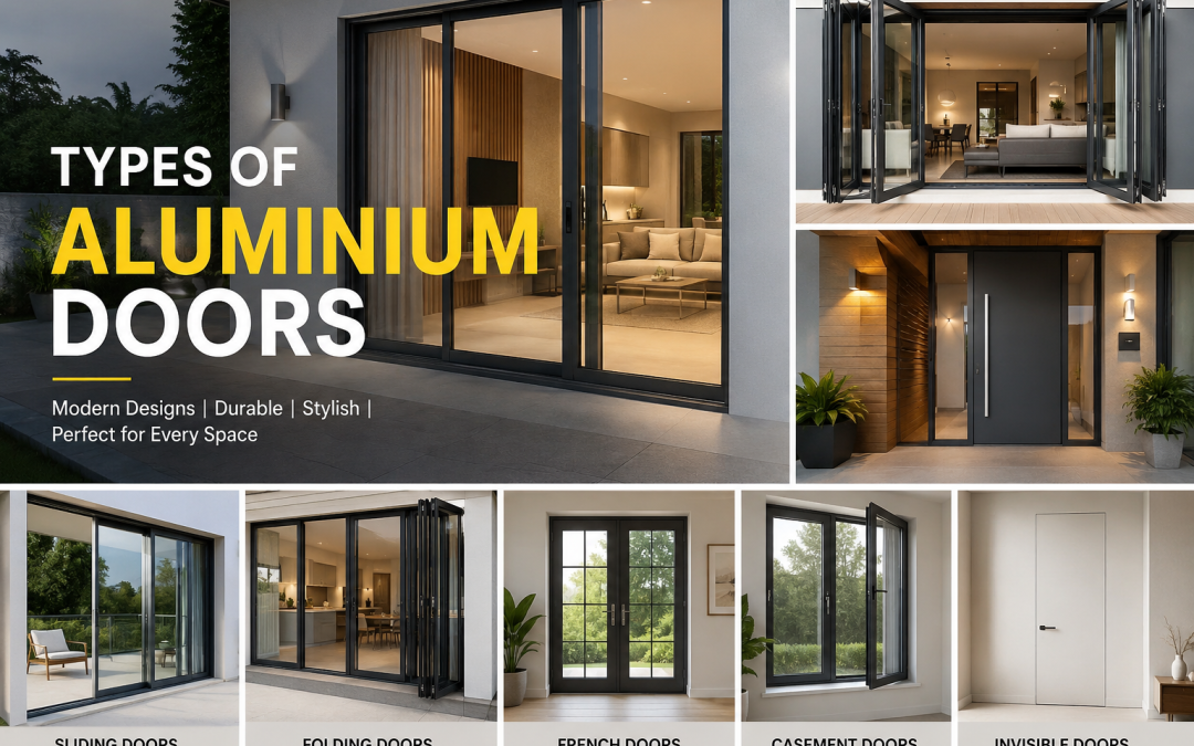 Types of Aluminium Doors