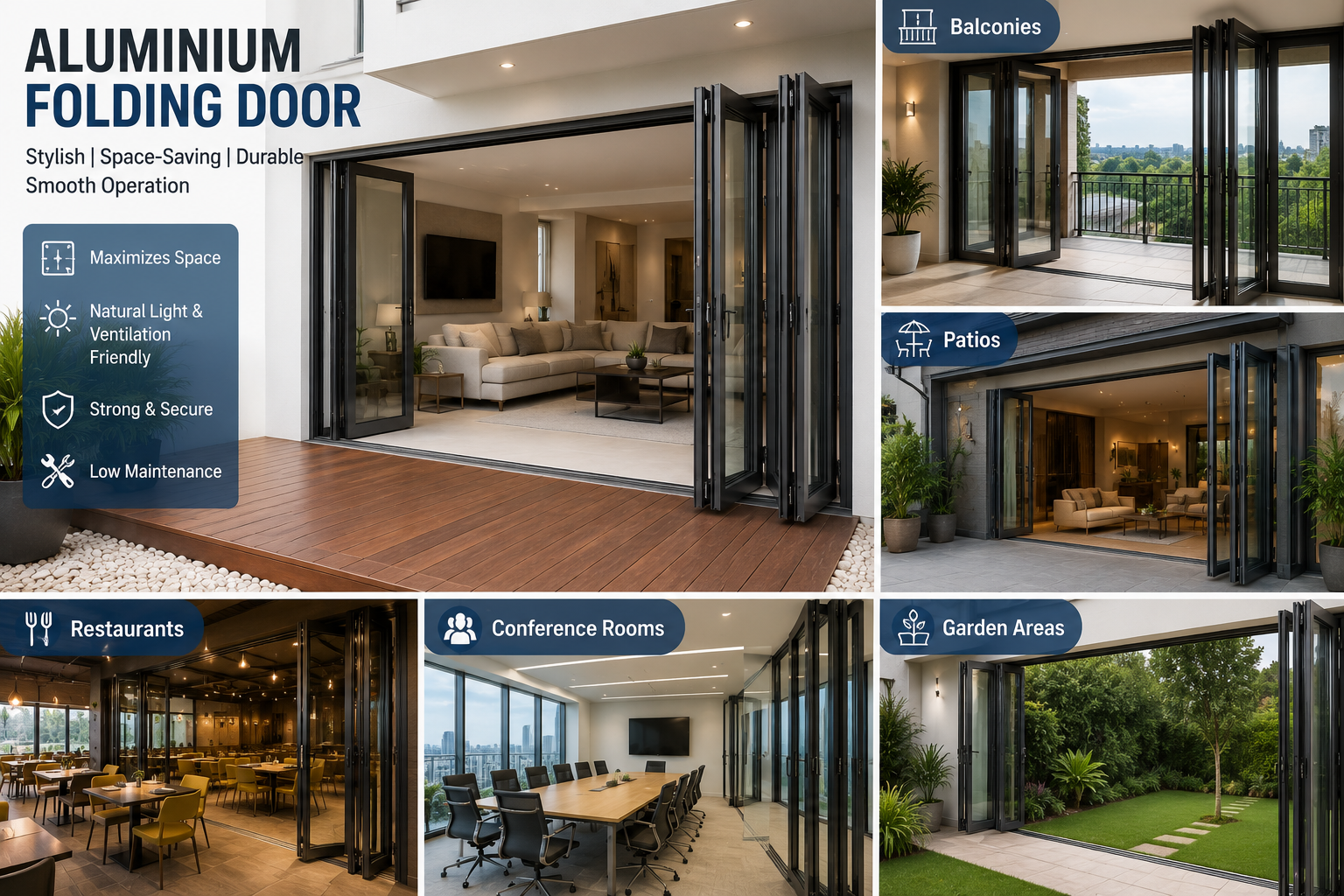 Aluminium Folding Door