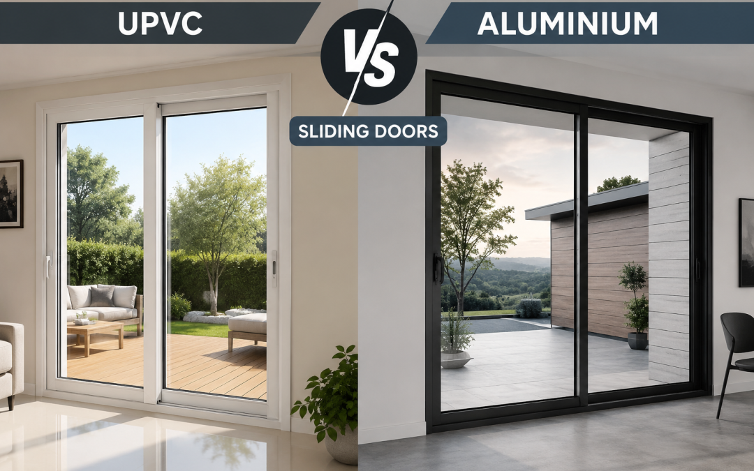 Upvc vs Aluminium Sliding Doors