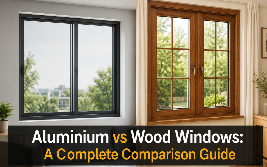 Aluminium vs Wood Windows: A Complete Comparison Guide