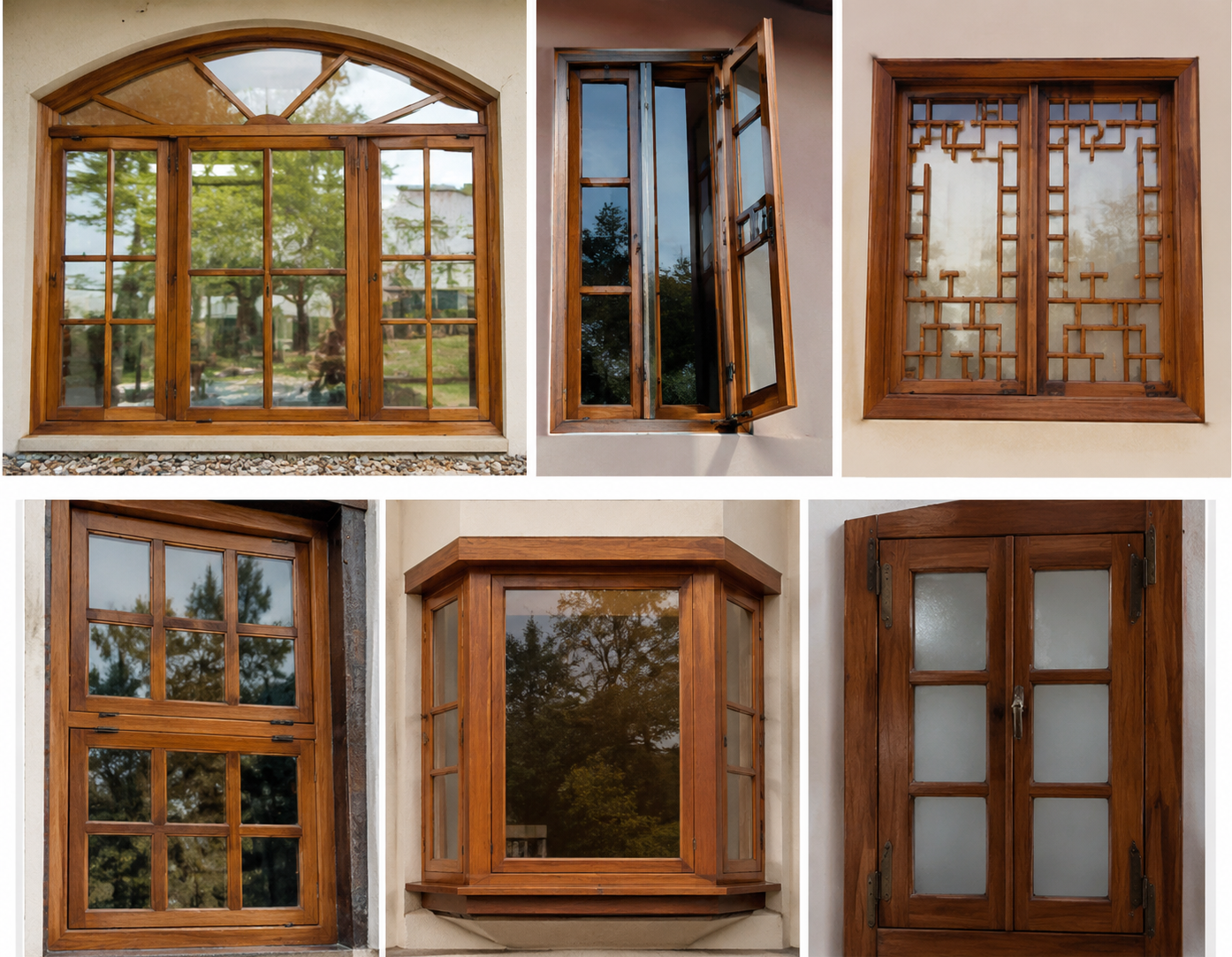 Wooden Windows