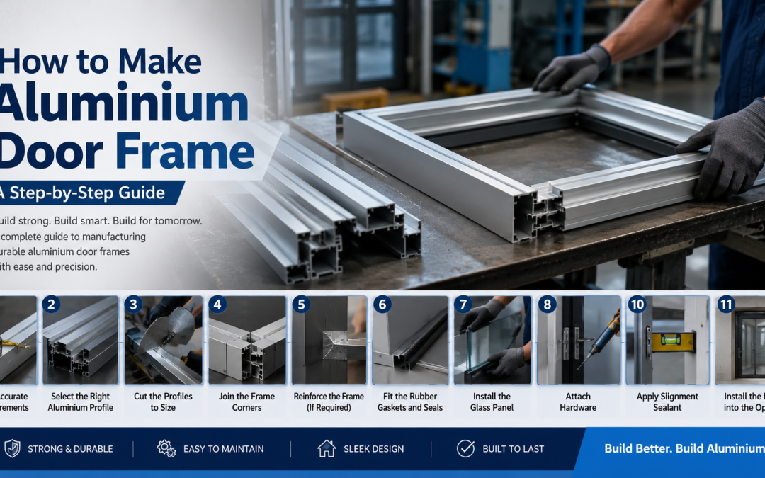 How to Make Aluminium Door Frame: A Step-by-Step Guide