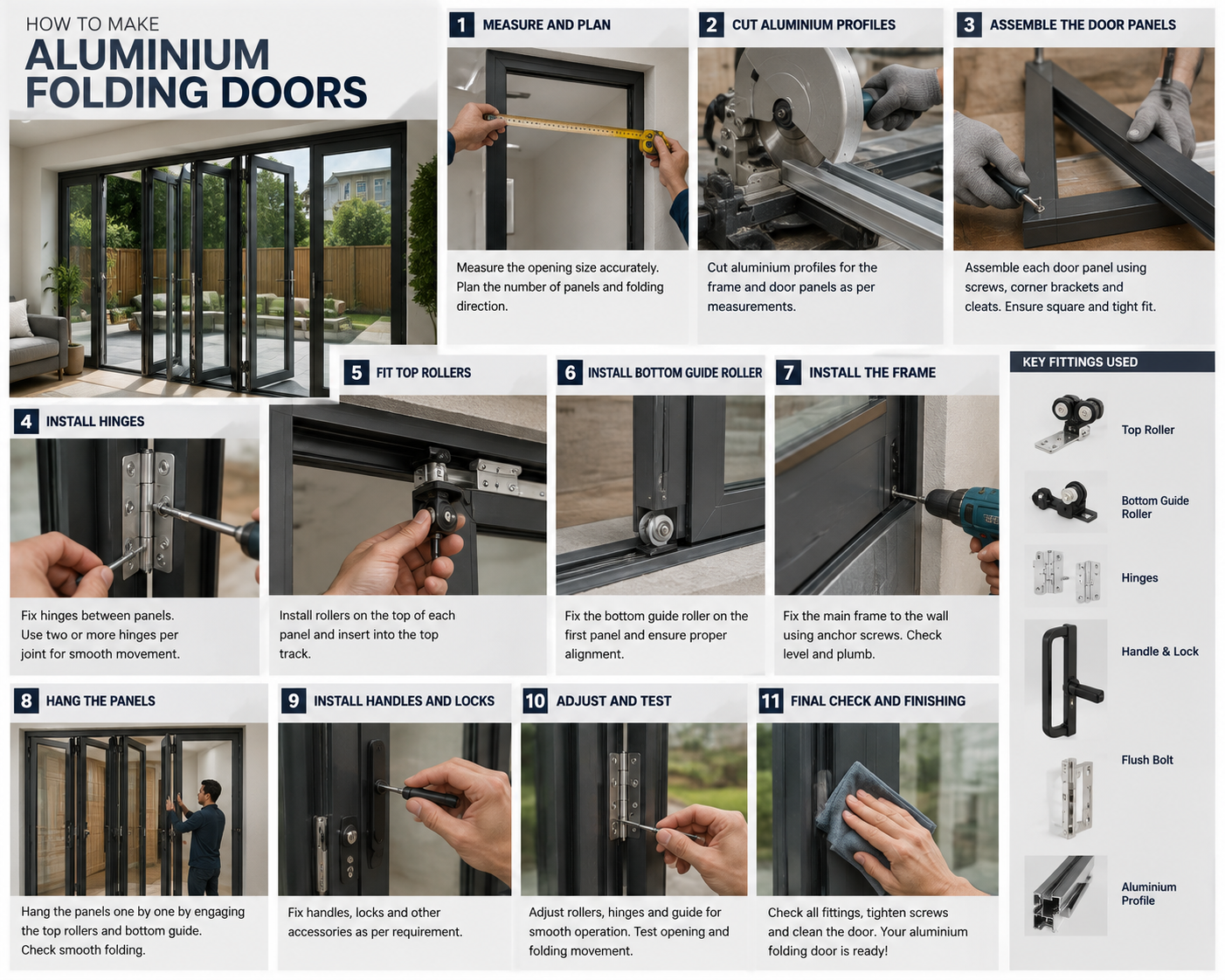 Glass Fitting and Glazing