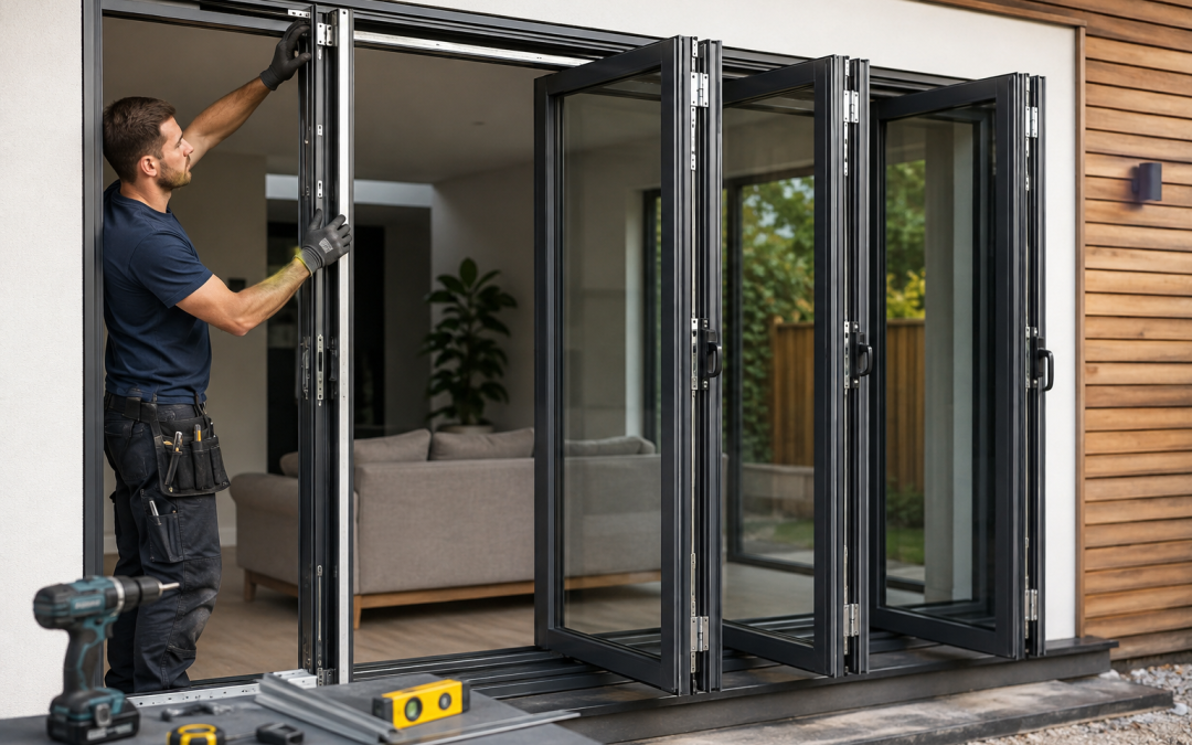 How to Make Aluminium Folding Doors: A Step-by-Step Guide