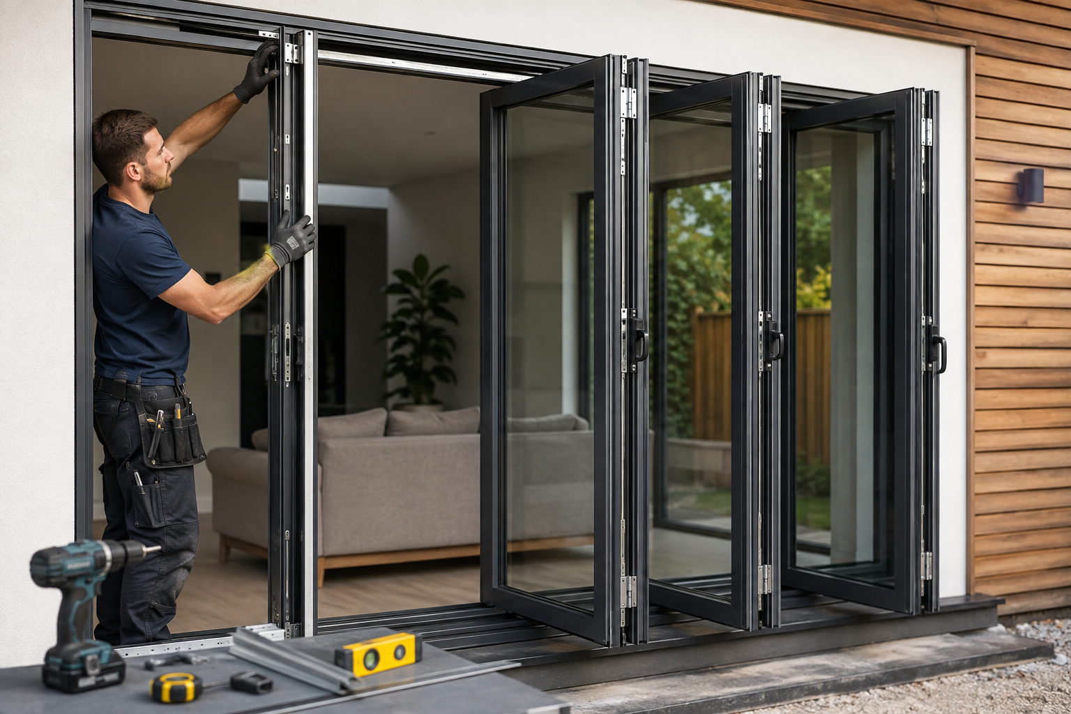 How to Make Aluminium Folding Doors: A Step-by-Step Guide