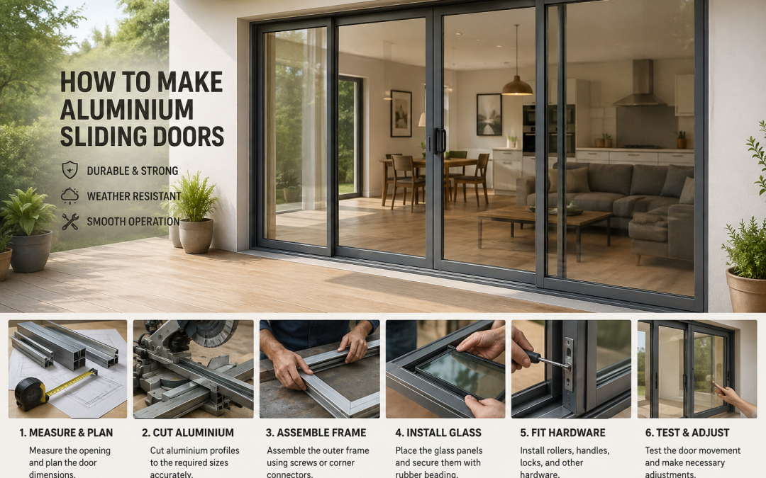 How to Make Aluminium Sliding Doors