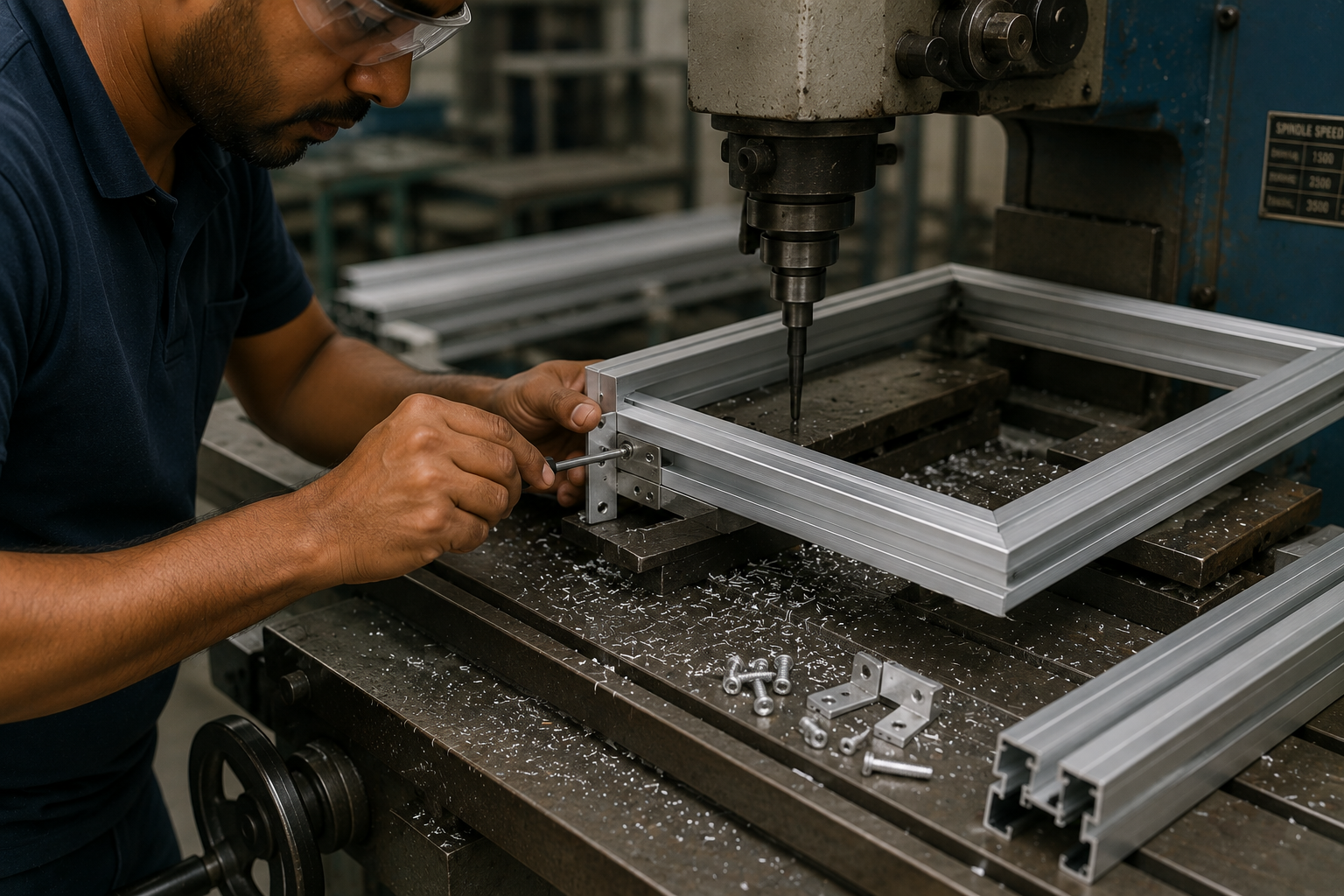 Machining and Frame Joinery