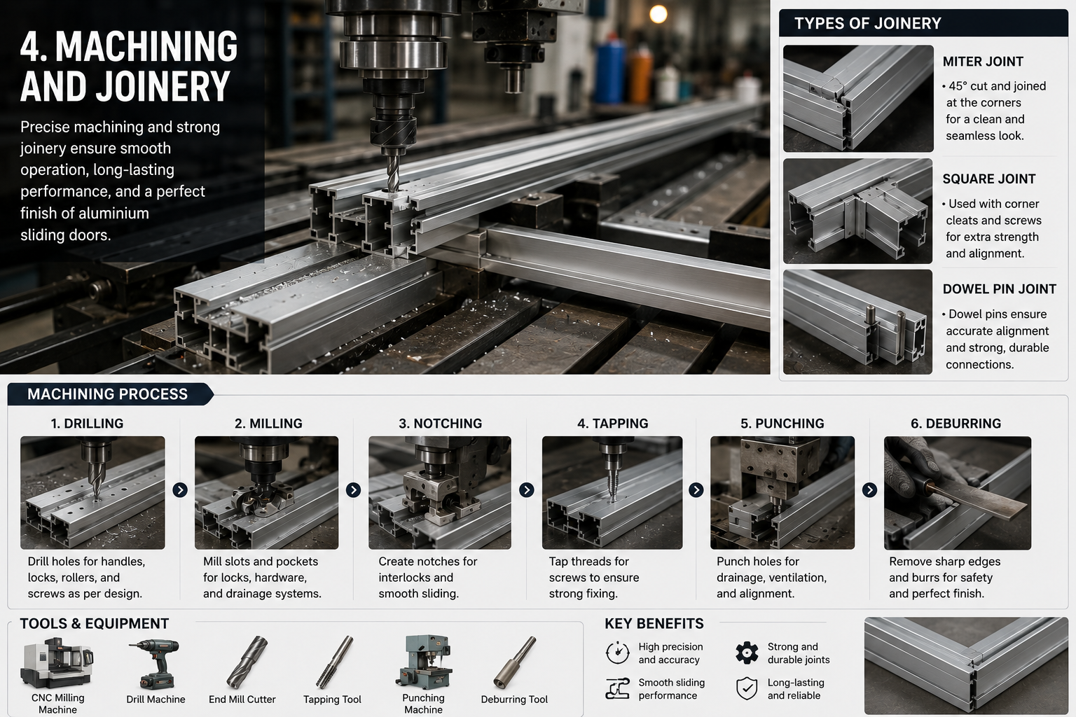 Machining and Joinery