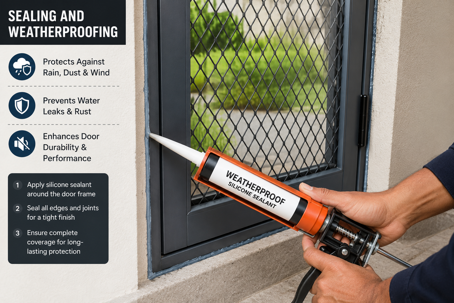 Sealing and Weatherproofing