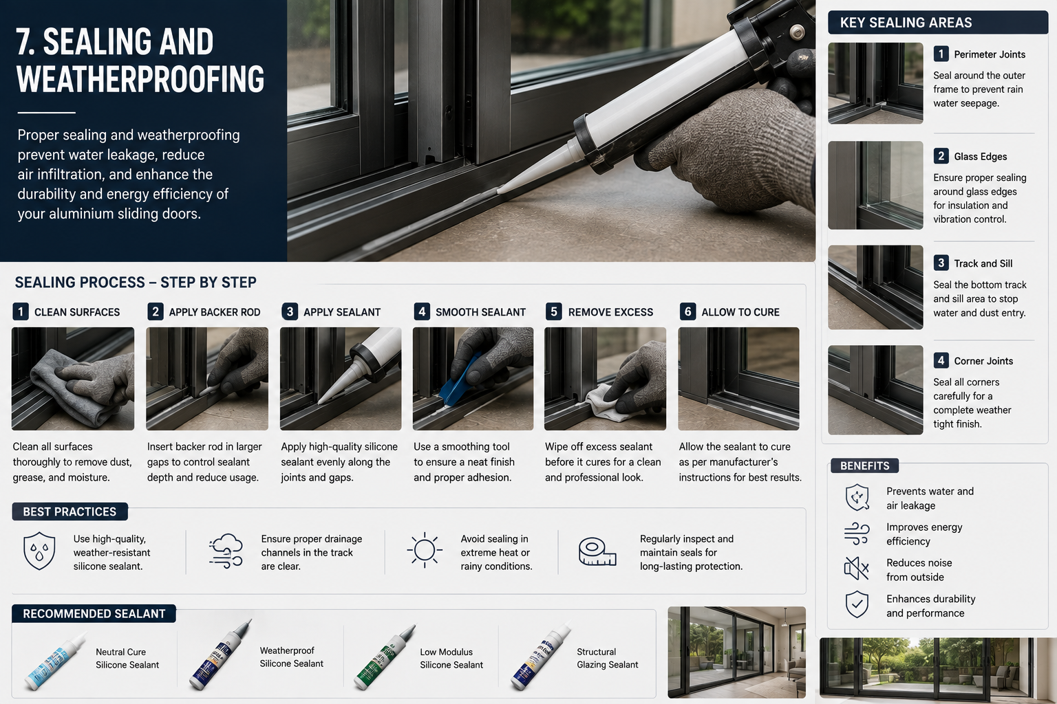 Sealing and Weatherproofing