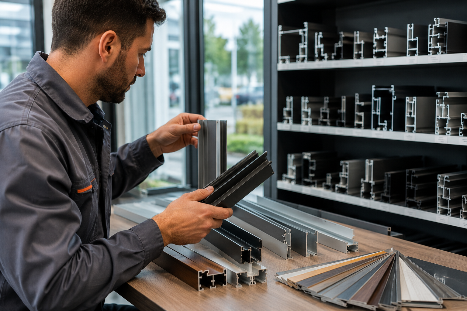 Selecting the Aluminium Profile