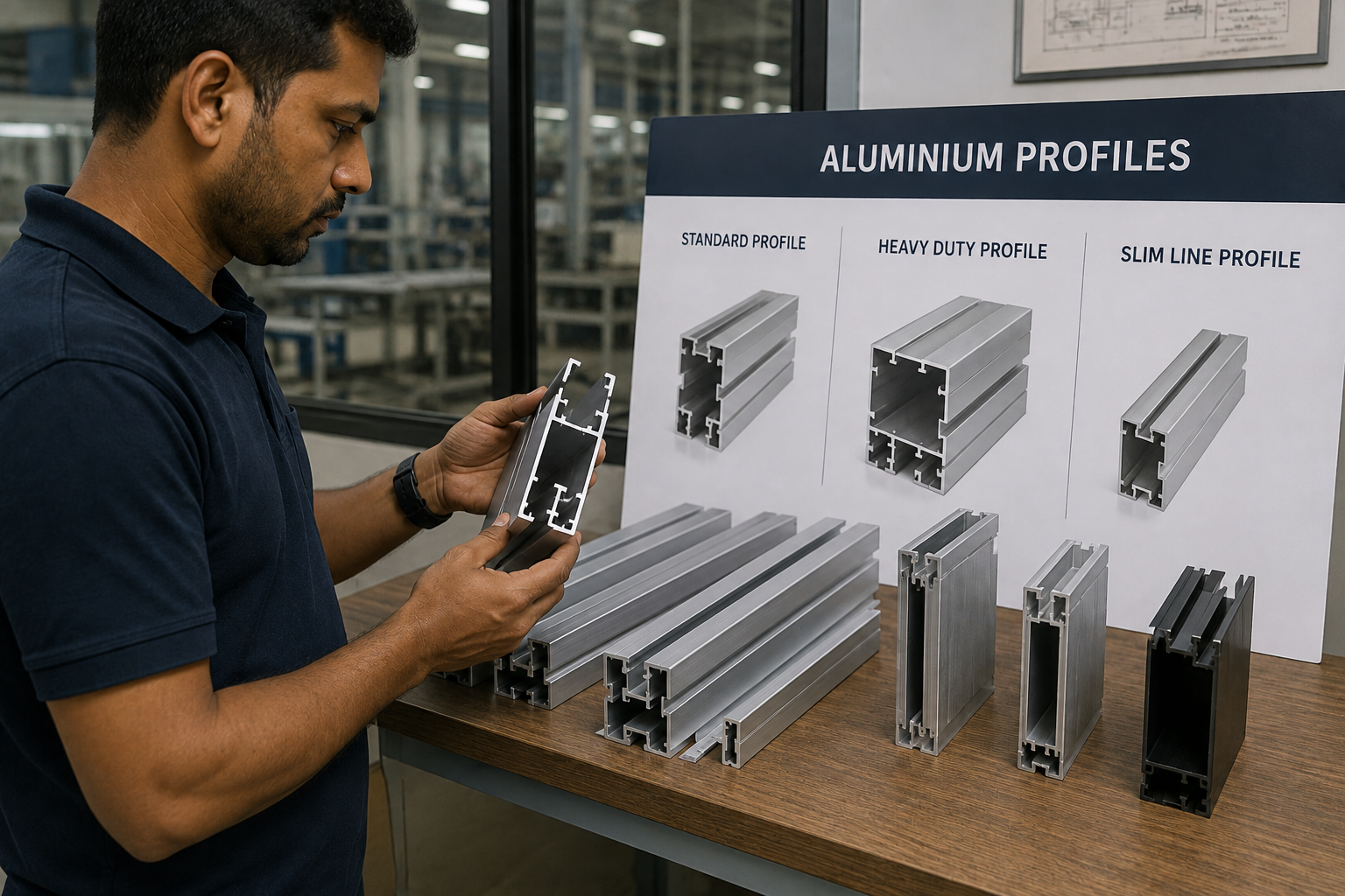 Selecting the Aluminium Profile