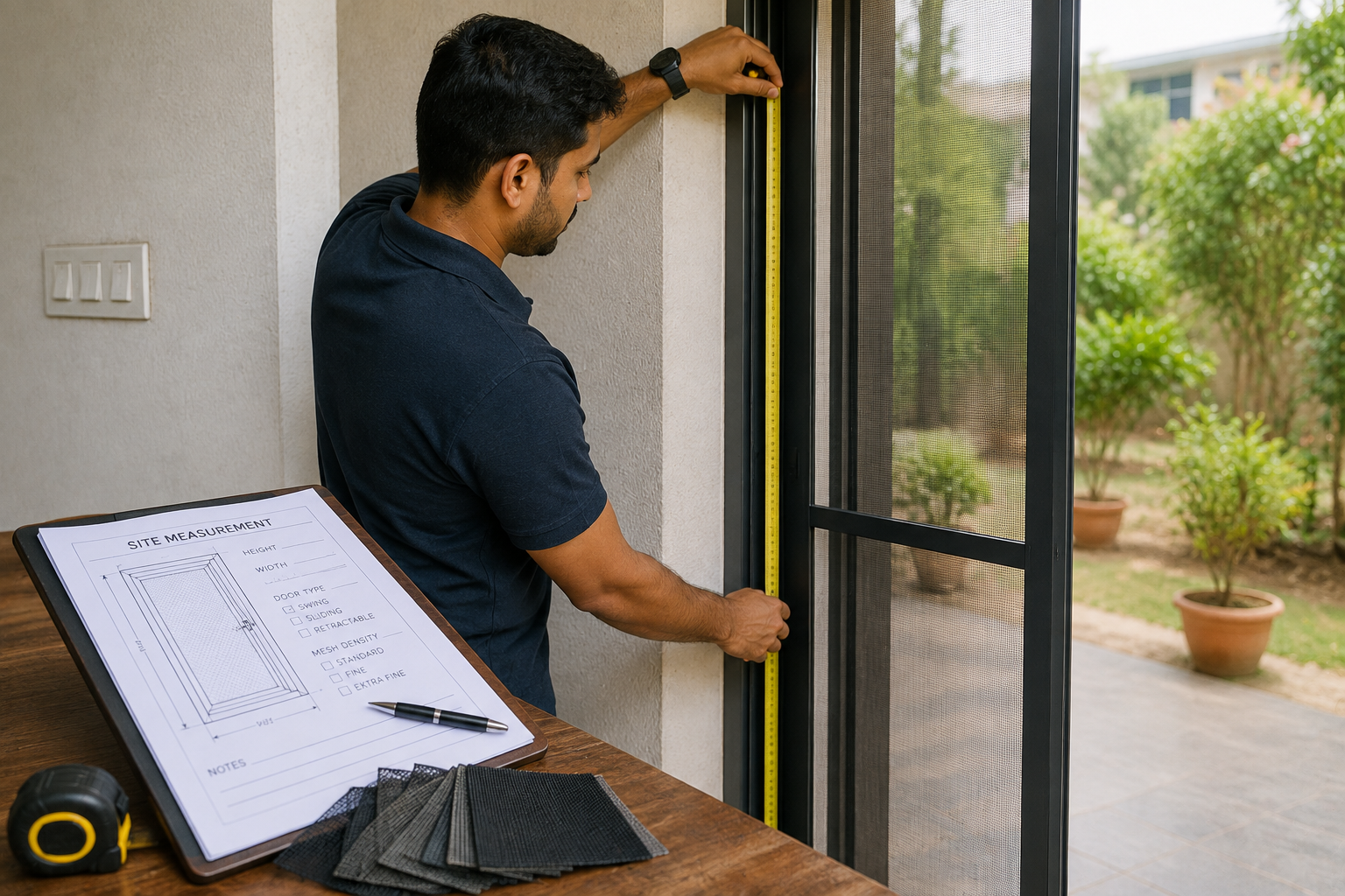Site Measurement and Design Planning