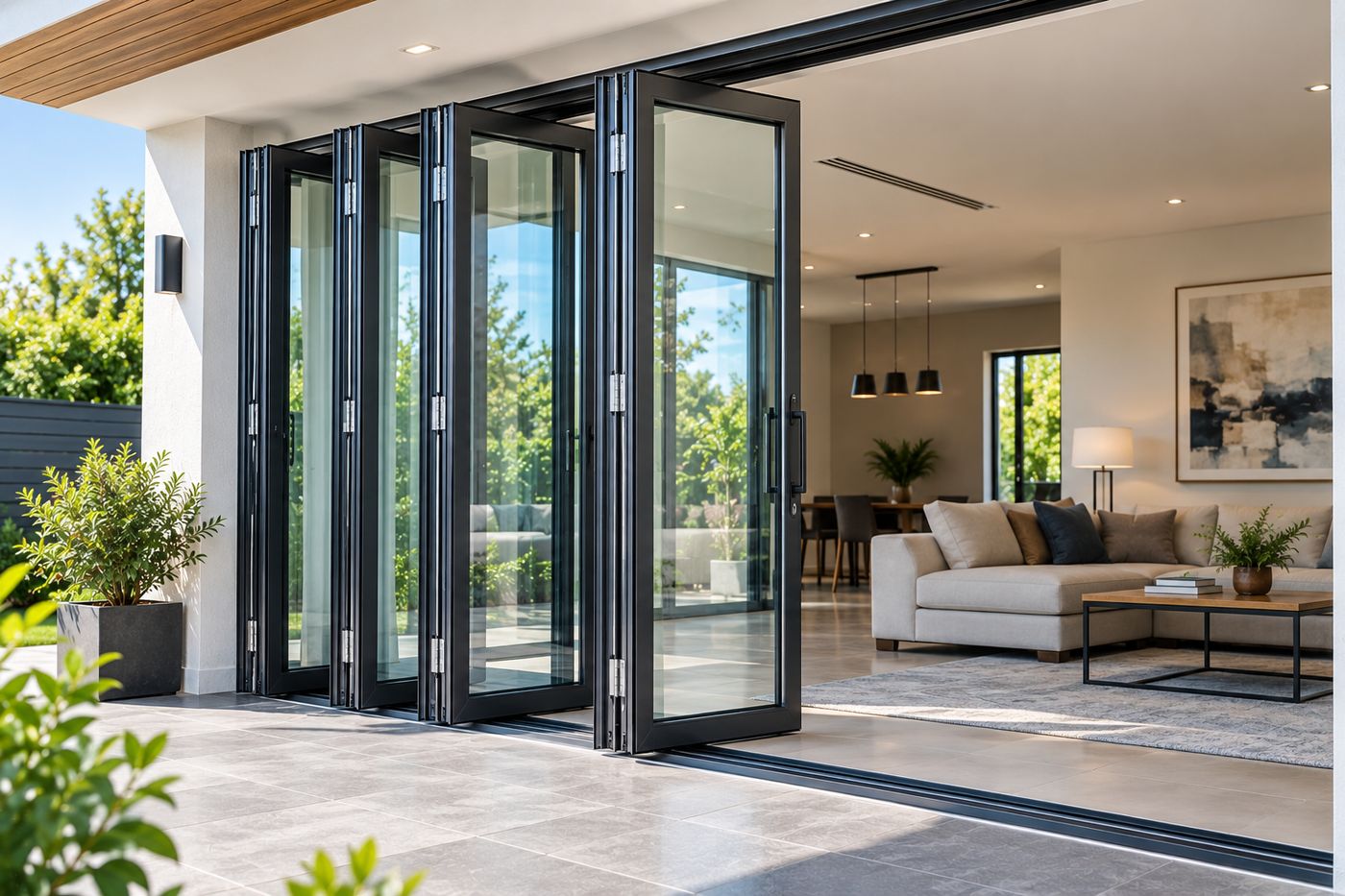 Aluminium Bi-Fold Doors