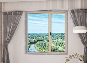 Aluminium Casement Windows