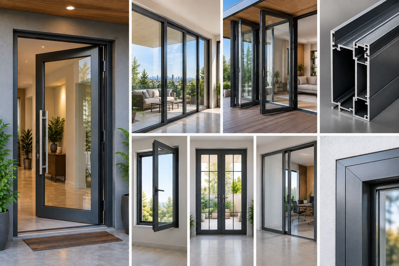 Aluminium Door Frames