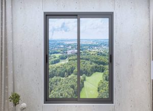 Aluminium Double Glaze Windows