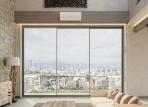 Automatic Aluminium Window