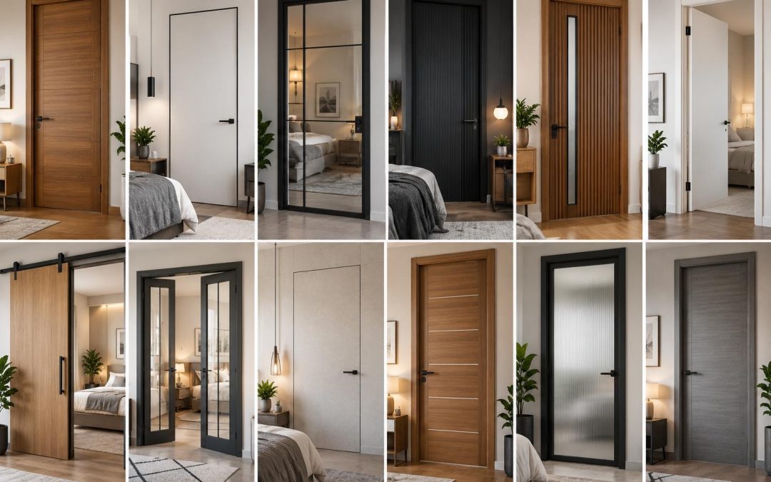 Bedroom Door Images & Door Frame Design Ideas for Modern Homes