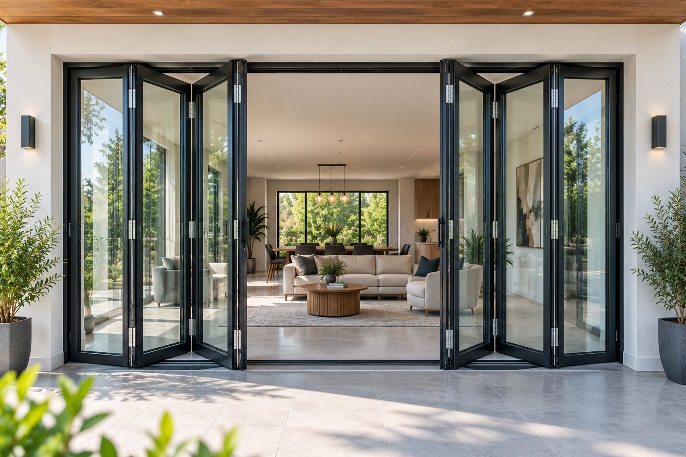 Centre-Folding Doors