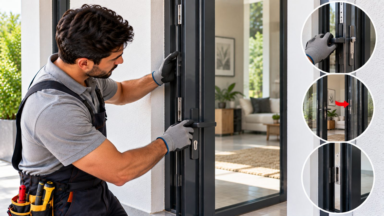 Check the Door Operation