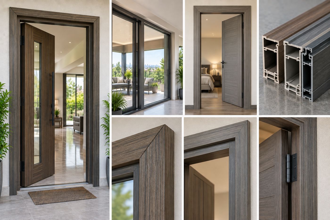 Composite Door Frames