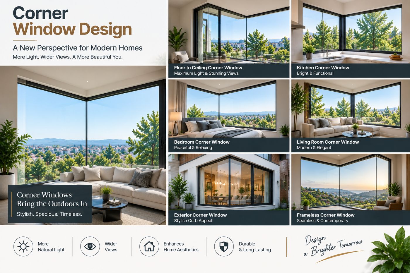 Corner Window Design