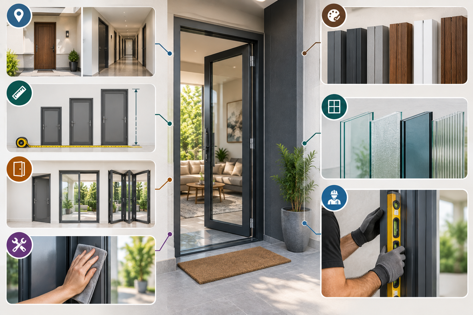 How to Choose the Right Door Frame