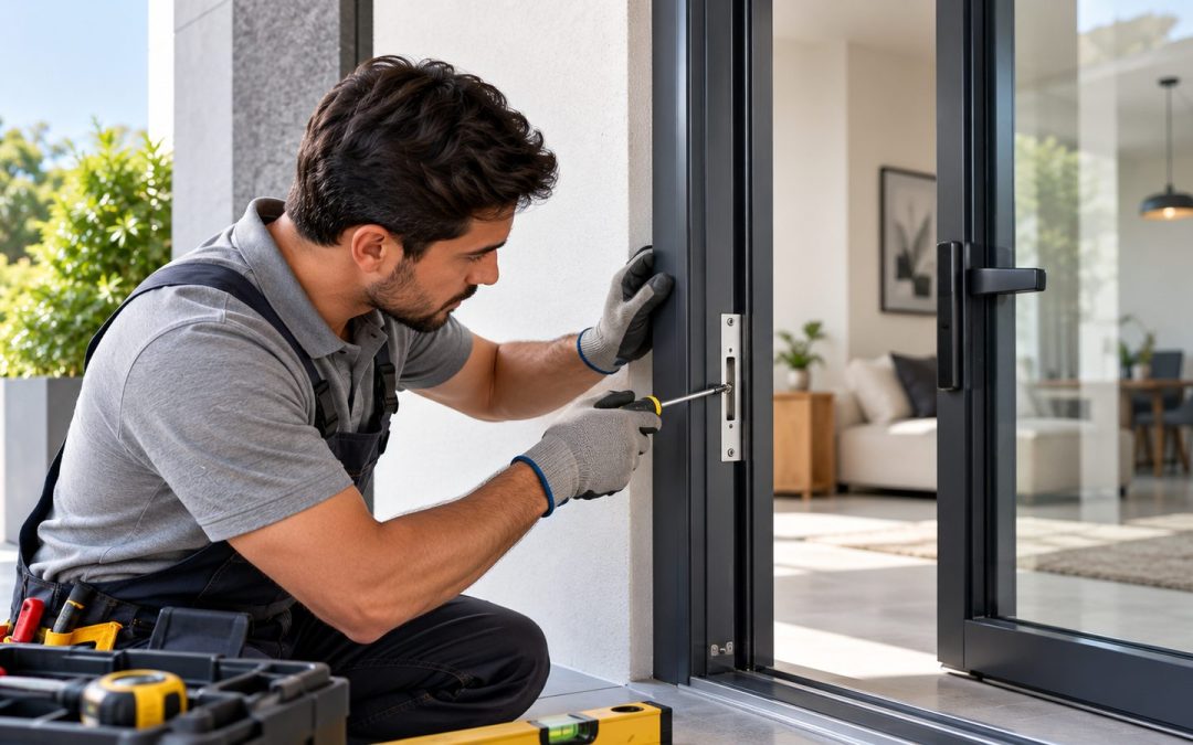 How to Fix an Aluminium Door Frame: Step-by-Step Guide
