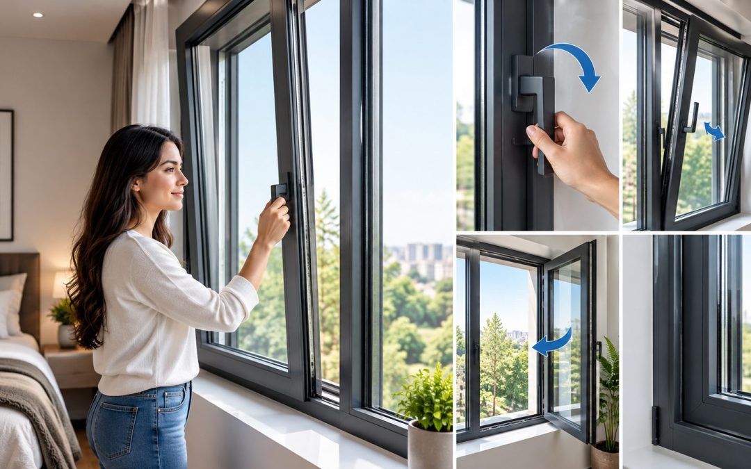 How to Open Tilt and Turn Windows: A Complete Step-by-Step Guide