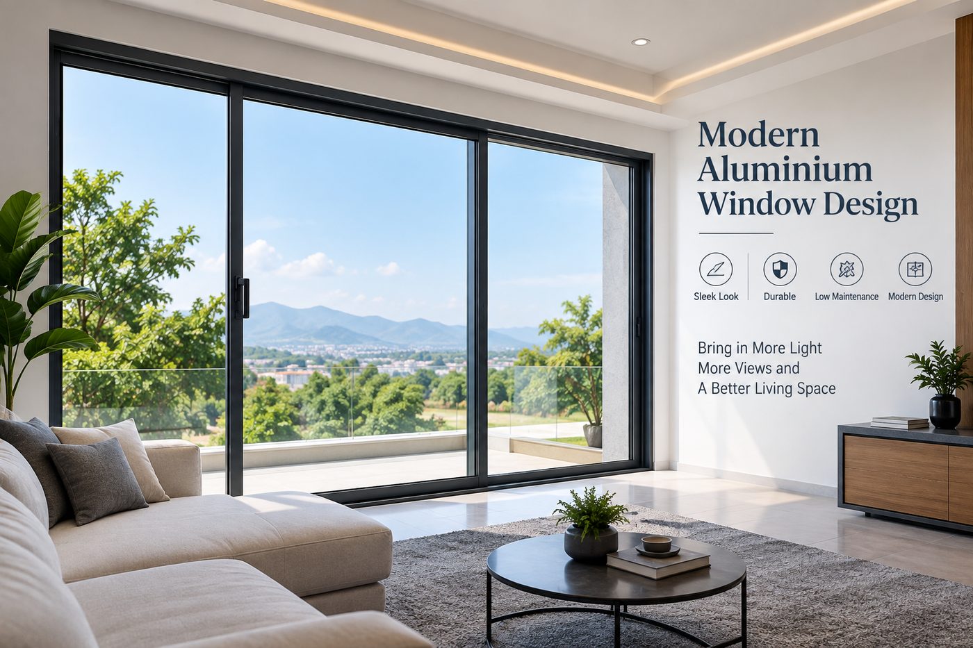 Modern Aluminium Window Design