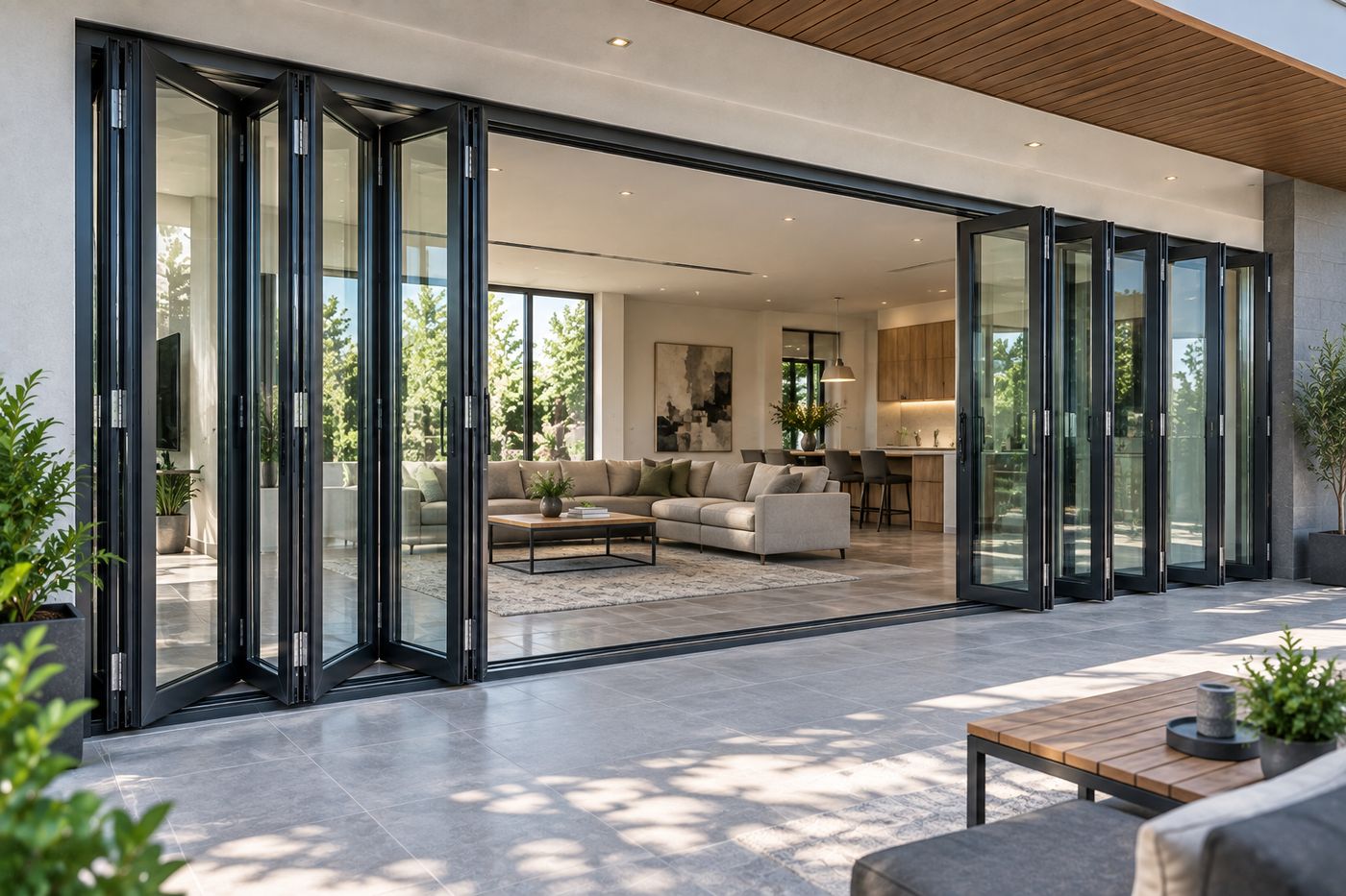 Multi-Panel Folding Doors