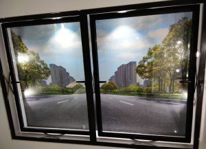 Parallel Opening Windows